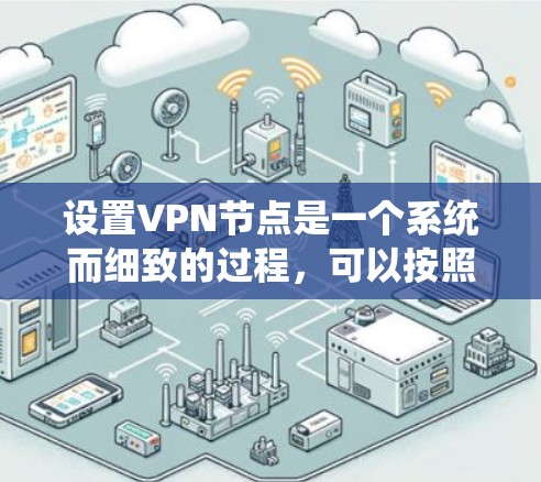 设置VPN节点是一个系统而细致的过程,可以按照以下步骤进行 设置VPN节点是一个系统而细致的过程,可以按照以下步骤进行