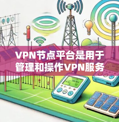 VPN节点平台是用于管理和操作VPN服务器的综合工具,帮助用户或企业高效配置和管理VPN服务。以下是关于VPN节点平台的详细指南 VPN节点平台是用于管理和操作VPN服务器的综合工具,帮助用户或企业高效配置和管理VPN服务。以下是关于VPN节点平台的详细指南
