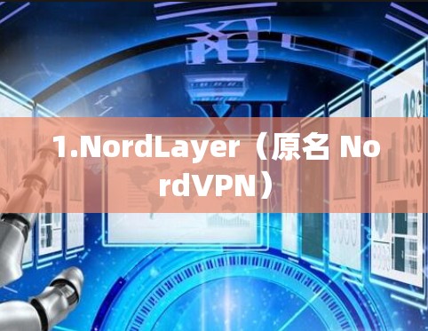 1.NordLayer(原名 NordVPN) 1.NordLayer(原名 NordVPN)