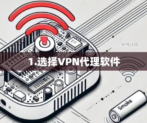 1.选择VPN代理软件 1.选择VPN代理软件