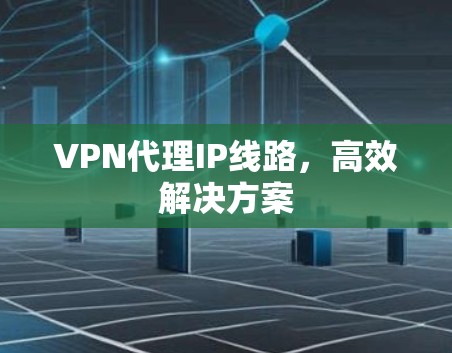 VPN代理IP线路,高效解决方案 VPN代理IP线路,高效解决方案