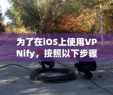 为了在iOS上使用VPNify,按照以下步骤操作 为了在iOS上使用VPNify,按照以下步骤操作