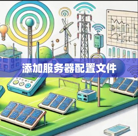添加服务器配置文件 添加服务器配置文件