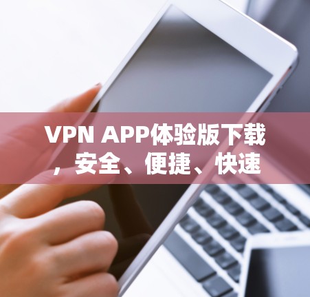 VPN APP体验版下载,安全、便捷、快速 VPN APP体验版下载,安全、便捷、快速