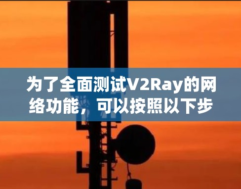 为了全面测试V2Ray的网络功能,可以按照以下步骤进行 为了全面测试V2Ray的网络功能,可以按照以下步骤进行