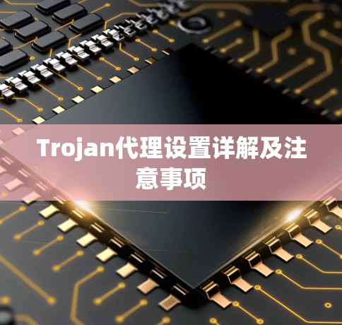 Trojan代理设置详解及注意事项 Trojan代理设置详解及注意事项