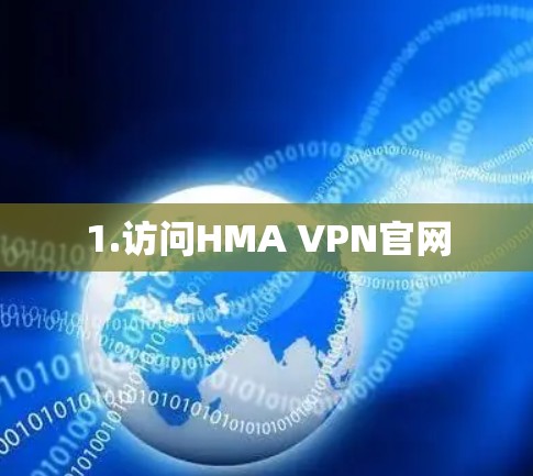 1.访问HMA VPN官网 1.访问HMA VPN官网