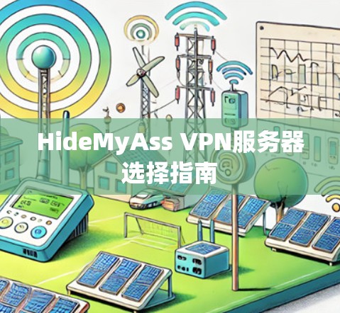 HideMyAss VPN服务器选择指南