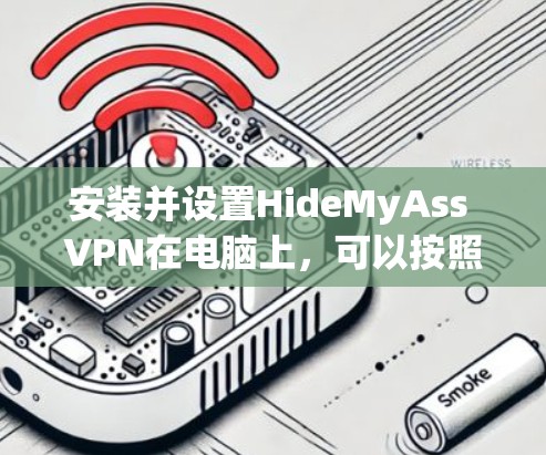 安装并设置HideMyAss VPN在电脑上,可以按照以下步骤进行 安装并设置HideMyAss VPN在电脑上,可以按照以下步骤进行