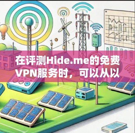 在评测Hide.me的免费VPN服务时,可以从以下几个方面进行分析和测试,确保全面了解其性能和适用性 在评测Hide.me的免费VPN服务时,可以从以下几个方面进行分析和测试,确保全面了解其性能和适用性