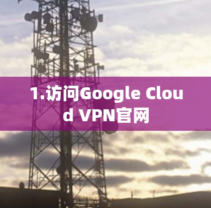 1.访问Google Cloud VPN官网 1.访问Google Cloud VPN官网