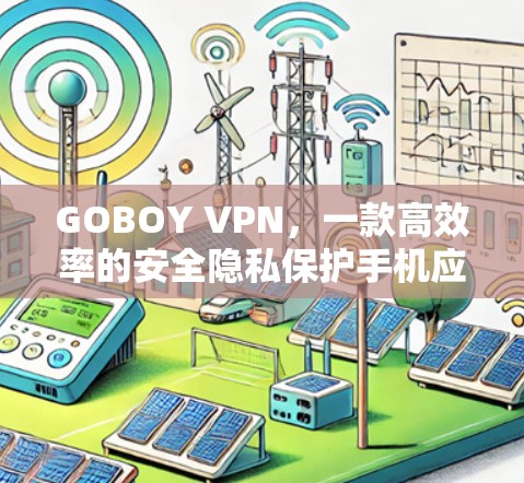 GOBOY VPN,一款高效率的安全隐私保护手机应用 GOBOY VPN,一款高效率的安全隐私保护手机应用