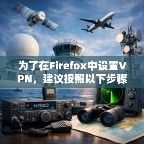 为了在Firefox中设置VPN,建议按照以下步骤操作 为了在Firefox中设置VPN,建议按照以下步骤操作