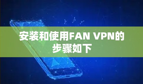 安装和使用FAN VPN的步骤如下