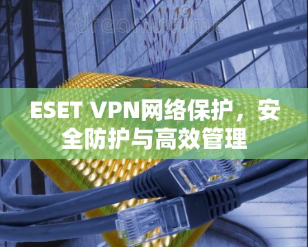 ESET VPN网络保护,安全防护与高效管理 ESET VPN网络保护,安全防护与高效管理