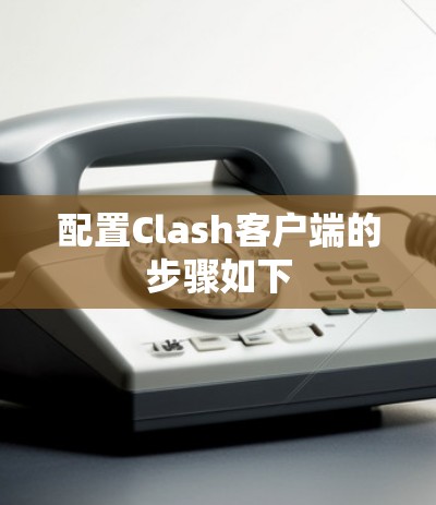 配置Clash客户端的步骤如下 配置Clash客户端的步骤如下