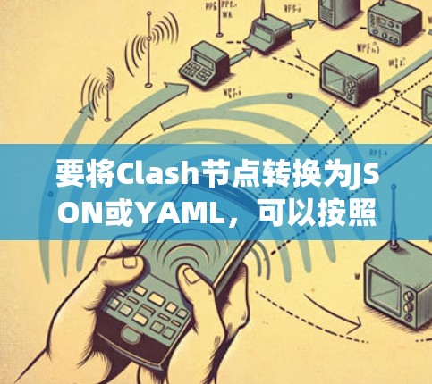 要将Clash节点转换为JSON或YAML,可以按照以下步骤编写一个Go语言工具 要将Clash节点转换为JSON或YAML,可以按照以下步骤编写一个Go语言工具