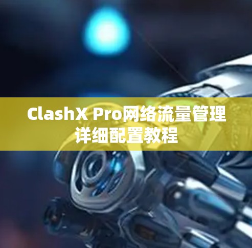 ClashX Pro网络流量管理详细配置教程 ClashX Pro网络流量管理详细配置教程