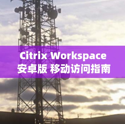 Citrix Workspace 安卓版 移动访问指南