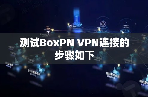测试BoxPN VPN连接的步骤如下