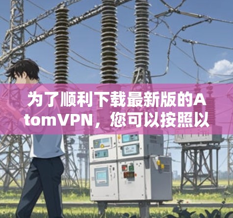 为了顺利下载最新版的AtomVPN,您可以按照以下步骤操作 为了顺利下载最新版的AtomVPN,您可以按照以下步骤操作