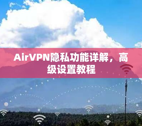 AirVPN隐私功能详解,高级设置教程 AirVPN隐私功能详解,高级设置教程