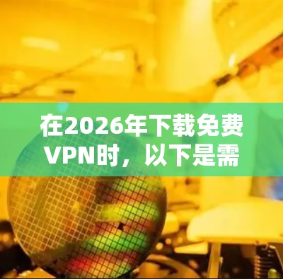 在2026年下载免费VPN时,以下是需要考虑的关键因素和步骤,帮助您选择最适合的服务 在2026年下载免费VPN时,以下是需要考虑的关键因素和步骤,帮助您选择最适合的服务