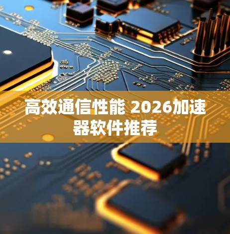 高效通信性能 2026加速器软件推荐 高效通信性能 2026加速器软件推荐