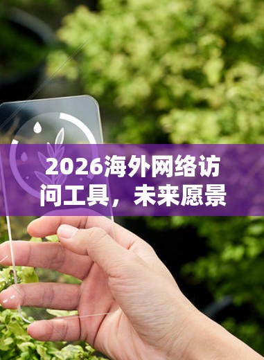 2026海外网络访问工具,未来愿景与技术趋势 2026海外网络访问工具,未来愿景与技术趋势