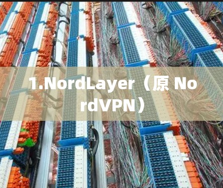 1.NordLayer(原 NordVPN) 1.NordLayer(原 NordVPN)