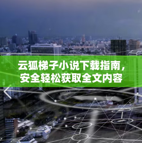 云狐梯子小说下载指南,安全轻松获取全文内容 云狐梯子小说下载指南,安全轻松获取全文内容