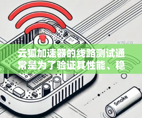 云狐加速器的线路测试通常是为了验证其性能、稳定性和加速效果。以下是一些常见的线路测试方法和注意事项 云狐加速器的线路测试通常是为了验证其性能、稳定性和加速效果。以下是一些常见的线路测试方法和注意事项
